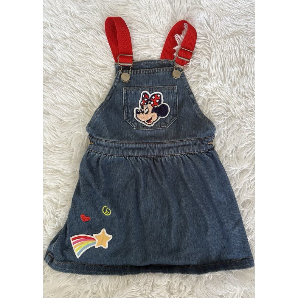 Disney Little Sleepies Play Collection Girls 2T Minnie Jumper. Soft, Adorable
